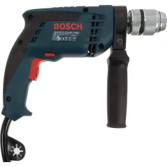 Дрель ударная Bosch GSB 13 RE Professional 600Вт патрон:быстрозажимной реверс (0601217100)