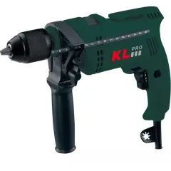 Дрель ударная Klpro KLDM1305 800Вт патрон:быстрозажимной реверс