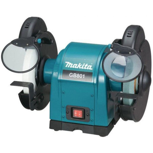 Электроточило Makita GB801 550Вт 2850об/мин d=205мм t=19мм