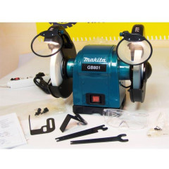 Электроточило Makita GB801 550Вт 2850об/мин d=205мм t=19мм