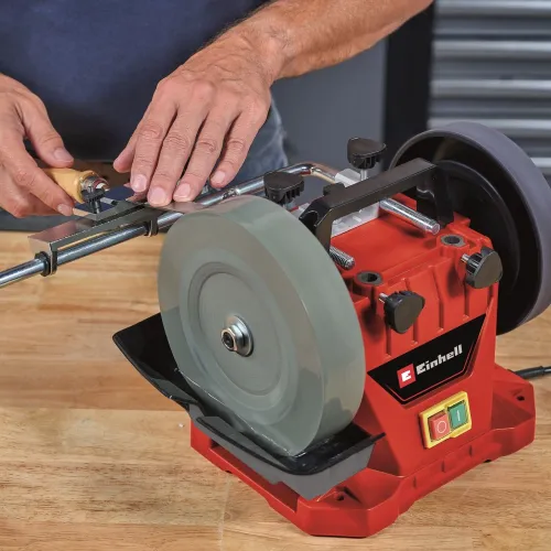 Электроточило Einhell TC-WG 200 125Вт 110об/мин d=180мм t=30мм