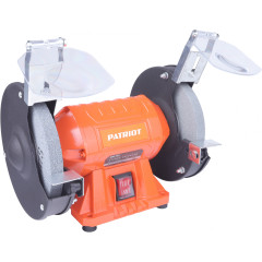 Электроточило Patriot GM 150 Expert 375Вт 2980об/мин d=150мм t=20мм