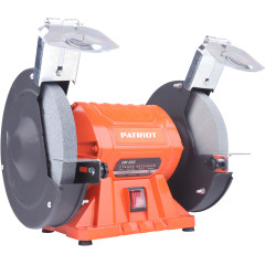 Электроточило Patriot GM 200 Expert 550Вт 2980об/мин d=200мм t=20мм