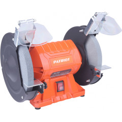Электроточило Patriot GM 200 Expert 550Вт 2980об/мин d=200мм t=20мм
