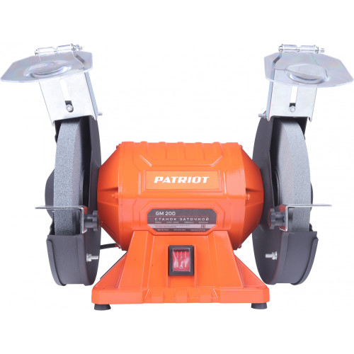 Электроточило Patriot GM 200 Expert 550Вт 2980об/мин d=200мм t=20мм
