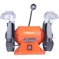Электроточило Patriot GM 200 L Expert 550Вт 2980об/мин d=200мм t=20мм