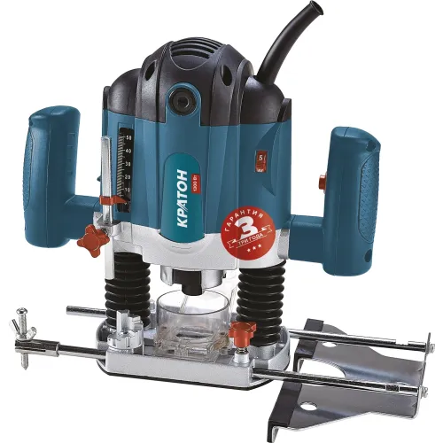 Фрезер Кратон ER130-8 1300Вт 30000об/мин макс.ход:50мм