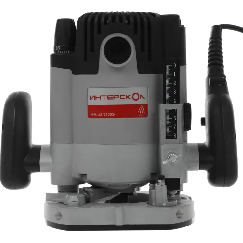 Фрезер Интерскол ФМ-62/2100Э 2100Вт 25000об/мин макс.ход:62мм