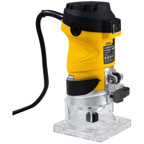 Фрезер Deli DL-XB06-E1 550Вт 30000об/мин макс.ход:30мм