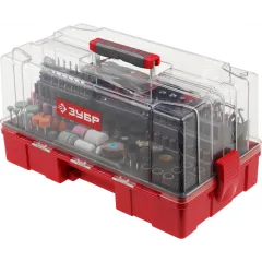 Гравер Зубр ЗГ-130ЭК H242 130Вт насадок:242