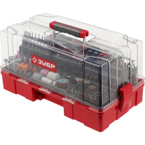 Гравер Зубр ЗГ-130ЭК H242 130Вт насадок:242