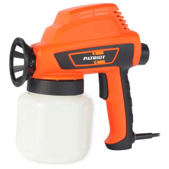 Краскопульт Patriot SG110 110Вт бак:800мл 300гр/мин