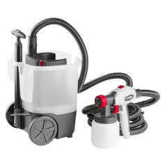 Краскопульт Зубр КПЭ-750 750Вт бак:800мл 800гр/мин