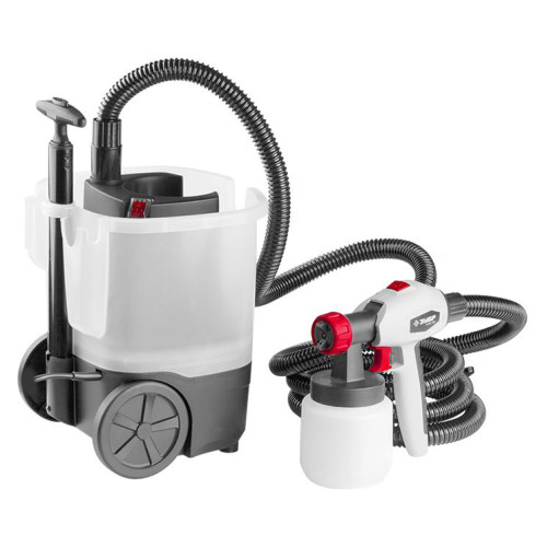 Краскопульт Зубр КПЭ-750 750Вт бак:800мл 800гр/мин