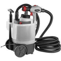 Краскопульт Зубр КПЭ-750 750Вт бак:800мл 800гр/мин