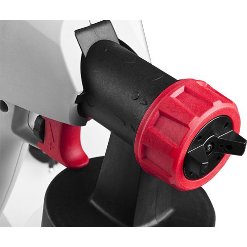 Краскопульт Зубр КПЭ-750 750Вт бак:800мл 800гр/мин