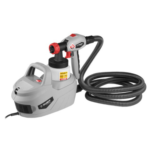 Краскопульт Зубр КПЭ-650 650Вт бак:800мл 700мл/мин