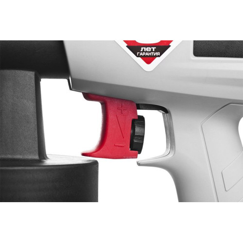 Краскопульт Зубр КПЭ-650 650Вт бак:800мл 700мл/мин