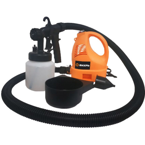 Краскопульт Вихрь ЭКП-700В 700Вт бак:800мл 1000гр/мин