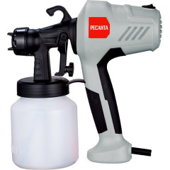 Краскопульт Ресанта ЭКП-400 400Вт бак:800мл 700мл/мин