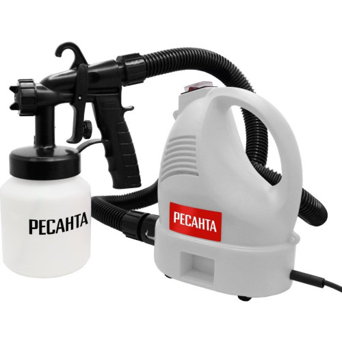 Краскопульт Ресанта ЭКП-700В 700Вт бак:800мл 1000мл/мин