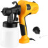 Краскопульт Deko DKSG500 500Вт бак:800мл 650мл/мин