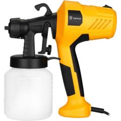Краскопульт Deko DKSG500 500Вт бак:800мл 650мл/мин