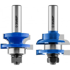 Набор фрез по дер. Зубр 28773-41.3-H2 d(посад.)=12мм (фрезеры)