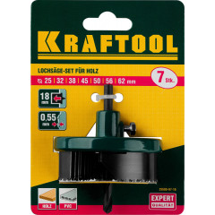 Диск пильный по дер. Kraftool 29580-H7-18 d=62мм (дрели)