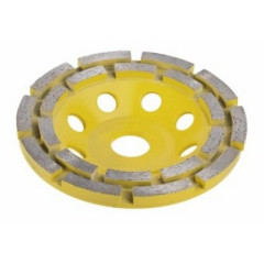 Чашка по бет. Stayer 33381-125 d=125мм d(посад.)=22.2мм (угловые шлифмашины)