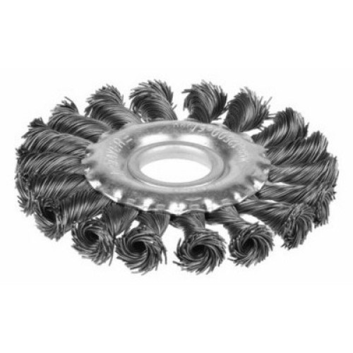 Щетка дисковая по мет. Stayer 35120-125 d=125мм d(посад.)=22мм (угловые шлифмашины)