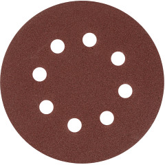 Диск абразивный Matrix 73806 d=125мм (шлифовальные машины/дрели) (упак.:5шт)