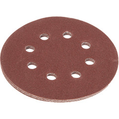 Диск абразивный Matrix 73806 d=125мм (шлифовальные машины/дрели) (упак.:5шт)