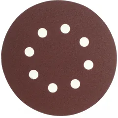 Диск абразивный Matrix 73807 d=125мм (шлифовальные машины/дрели) (упак.:5шт)