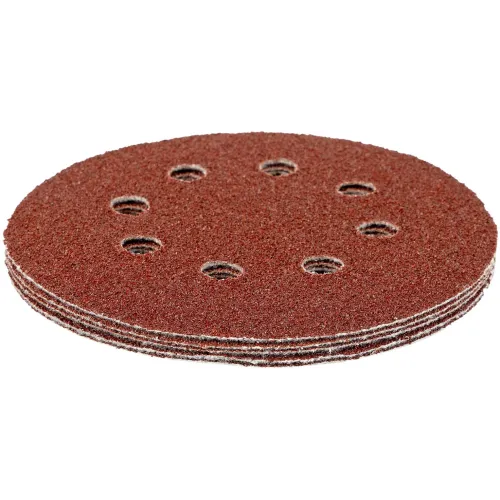 Диск абразивный Matrix 73802 d=125мм (шлифовальные машины/дрели) (упак.:5шт)