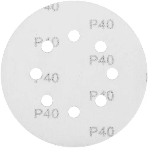 Диск абразивный Matrix 73802 d=125мм (шлифовальные машины/дрели) (упак.:5шт)