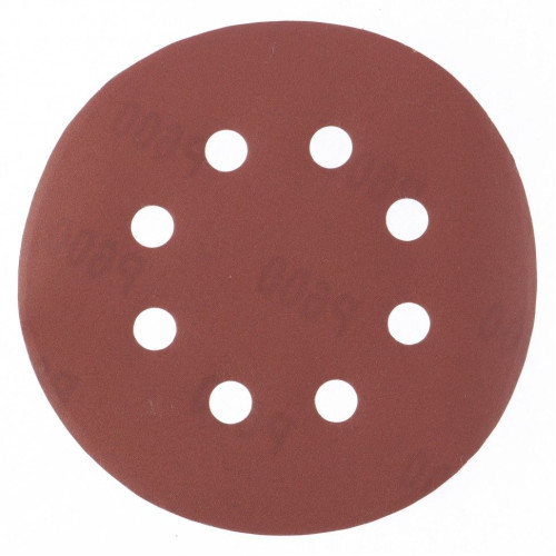 Диск абразивный Matrix 73816 d=125мм (шлифовальные машины/дрели) (упак.:5шт)