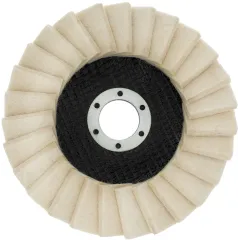 Шлифкруг лепестковый по мет. Matrix 75934 d=125мм d(посад.)=22.2мм (угловые шлифмашины) (упак.:1шт)