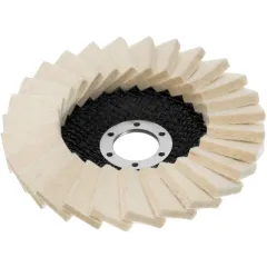 Шлифкруг лепестковый по мет. Matrix 75934 d=125мм d(посад.)=22.2мм (угловые шлифмашины) (упак.:1шт)