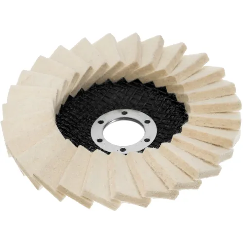 Шлифкруг лепестковый по мет. Matrix 75934 d=125мм d(посад.)=22.2мм (угловые шлифмашины) (упак.:1шт)