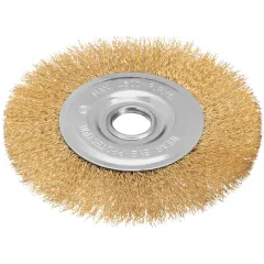 Щетка дисковая по мет. Matrix 74664 d=150мм d(посад.)=22.2мм (угловые шлифмашины) (упак.:1шт)