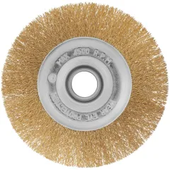 Щетка дисковая по мет. Matrix 74664 d=150мм d(посад.)=22.2мм (угловые шлифмашины) (упак.:1шт)