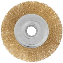 Щетка дисковая по мет. Matrix 74664 d=150мм d(посад.)=22.2мм (угловые шлифмашины) (упак.:1шт)