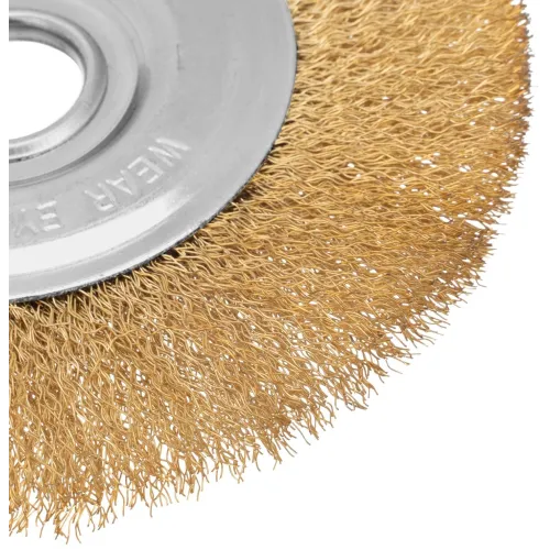 Щетка дисковая по мет. Matrix 74664 d=150мм d(посад.)=22.2мм (угловые шлифмашины) (упак.:1шт)