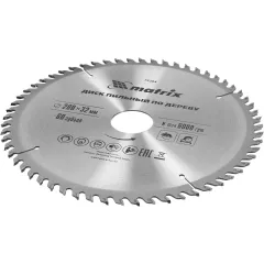 Диск пильный по дер. Matrix 73264 d=200мм d(посад.)=32мм (циркулярные пилы) (упак.:1шт)