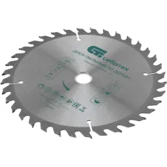 Диск пильный по дер. Сибртех 732787 d=185мм d(посад.)=20мм (циркулярные пилы) (упак.:1шт)