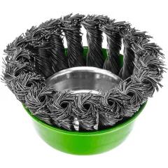 Щетка дисковая по мет. Сибртех 746247 d=75мм d(посад.)=14мм (шлифовальные машины/дрели) (упак.:1шт)