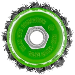 Щетка дисковая по мет. Сибртех 746247 d=75мм d(посад.)=14мм (шлифовальные машины/дрели) (упак.:1шт)