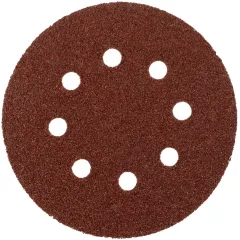 Диск абразивный по алюм./дер./плас. Matrix 73801 d=125мм (эксцентриковые шлифмашины) (упак.:5шт)