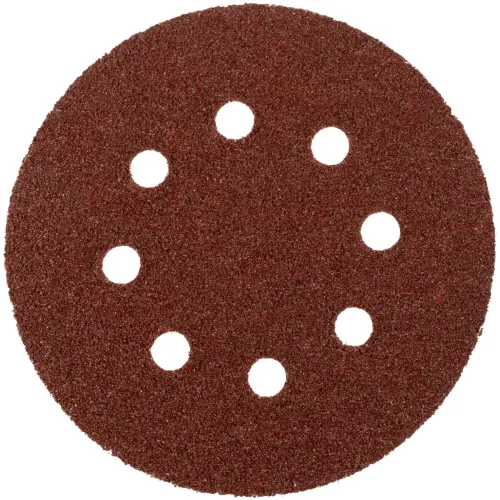 Диск абразивный по алюм./дер./плас. Matrix 73801 d=125мм (эксцентриковые шлифмашины) (упак.:5шт)